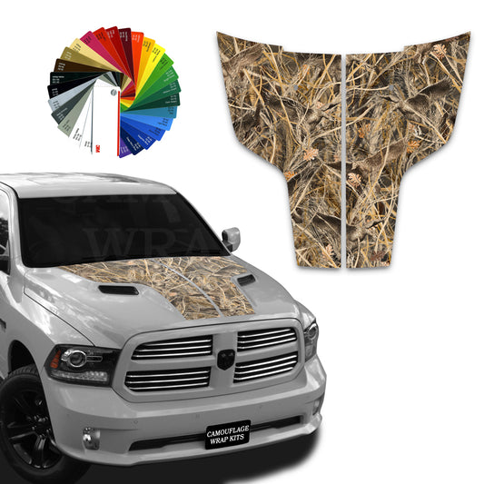 dodge ram logo camo