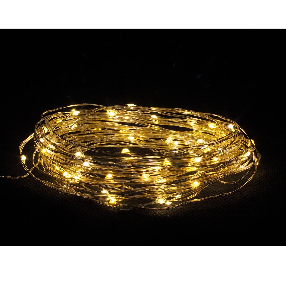 gold led christmas lights