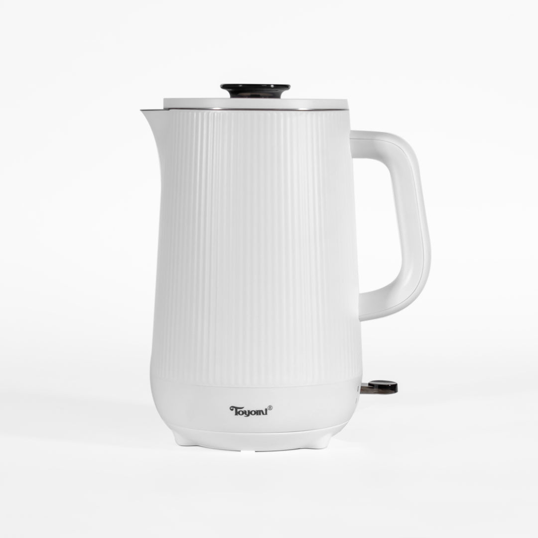 Toyomi 1.5L Stainless Steel Cordless Kettle WK 1633