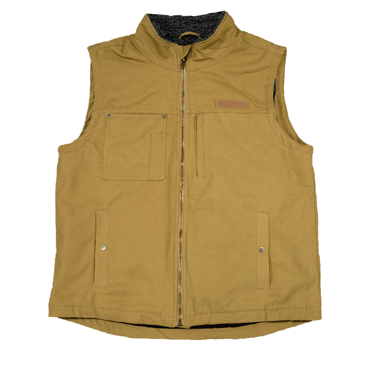 You Betcha Canvas Vest - You Betcha product image