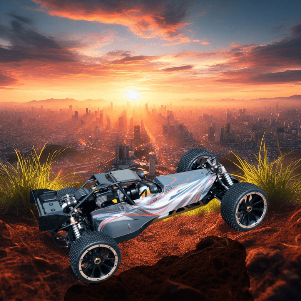 Gas Powered RC Car HSP 94045S Nitro Off-road Sport Rally Racing Scale 1/5 30CC Engine