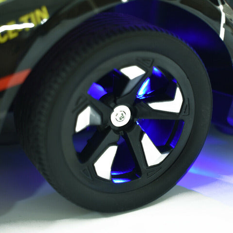 Wheel of the car