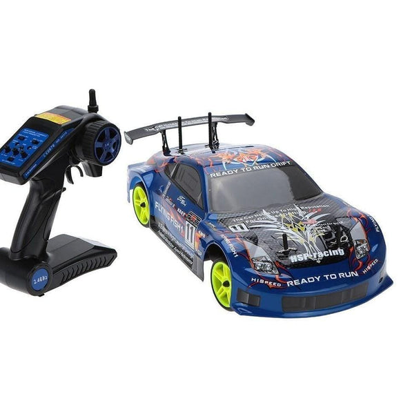 Fast Racing Nitro Gas Powered HSP 94122 RC Car 1/10 Scale 4WD – RC Cars ...