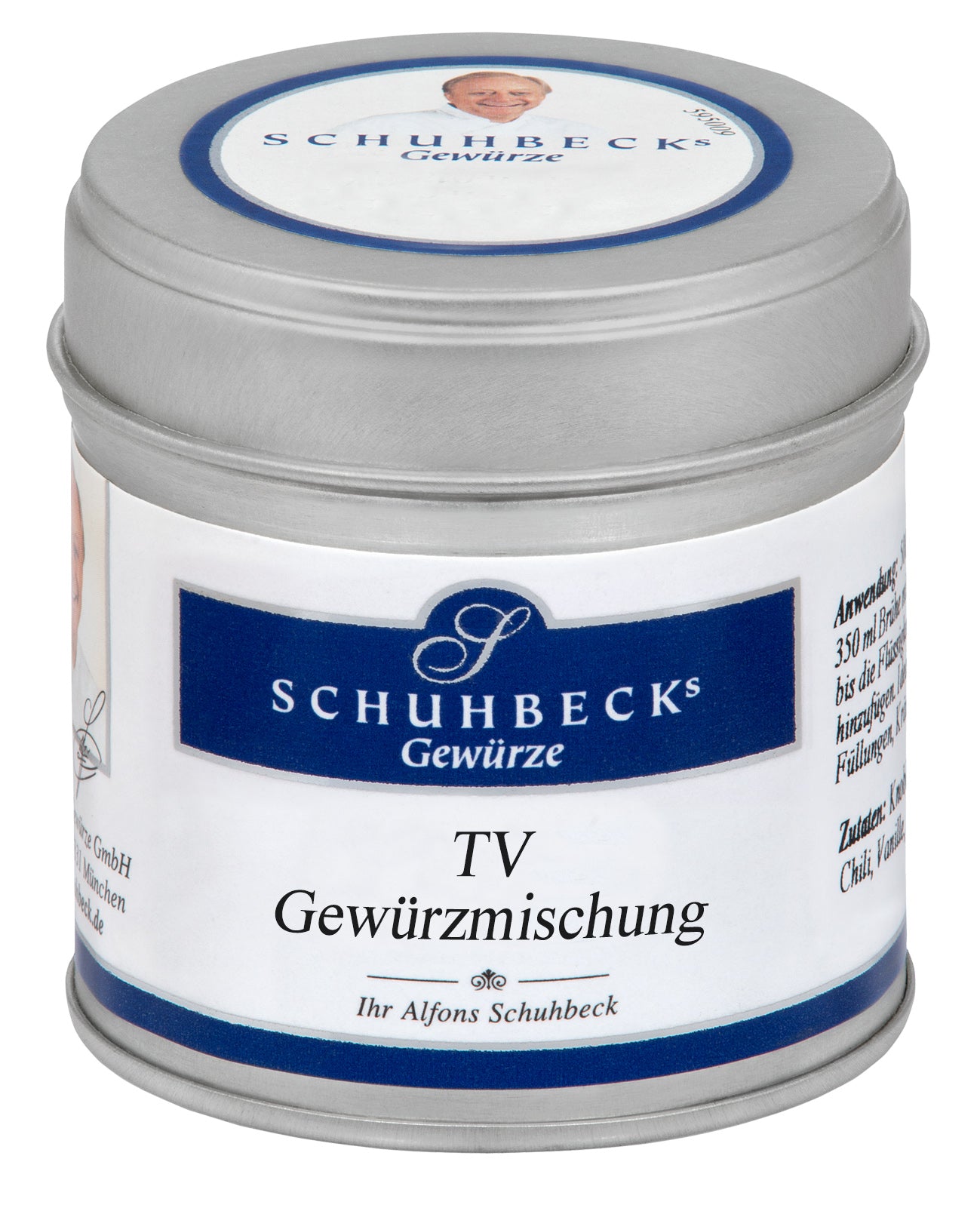 TV Gewürz-Mischung - Alfons Schuhbeck