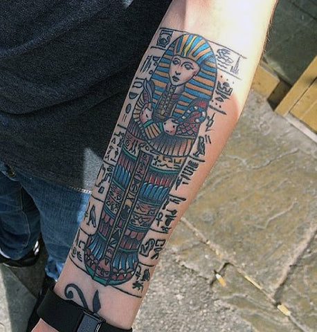Tatouages Egyptiens