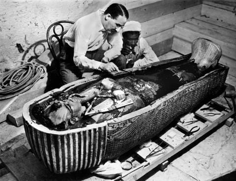 La malédiction des pharaons - Un message inexplicable des morts !