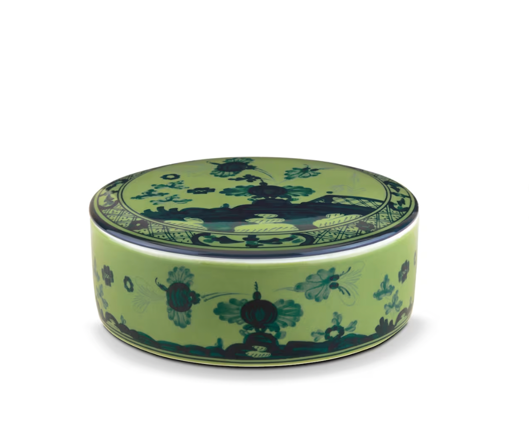 Malachite Trinket Box