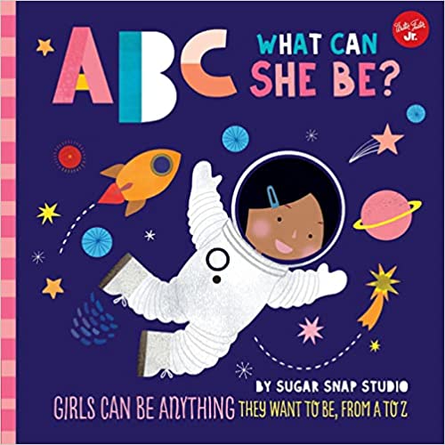 ABC What can she be? Baby book 