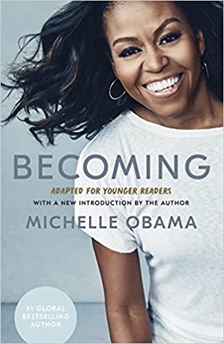 Becoming - Michelle Obama for younger readers