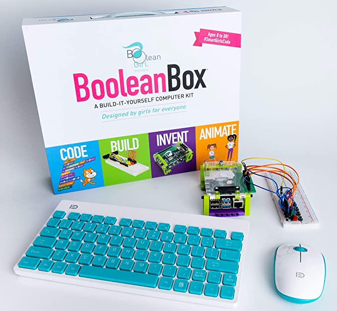 Boolean Box - Computer science and coding kit for girls