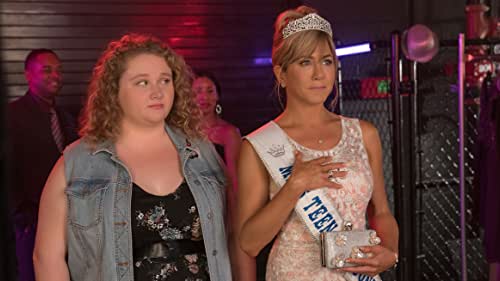 Dumplin - Movie. A body positivity movie for young girls starring Jennifer Aniston as a Pageant Queen Judge.