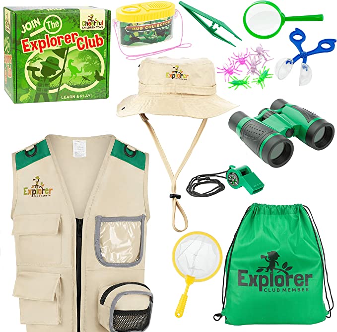 Explorer kit for girls
