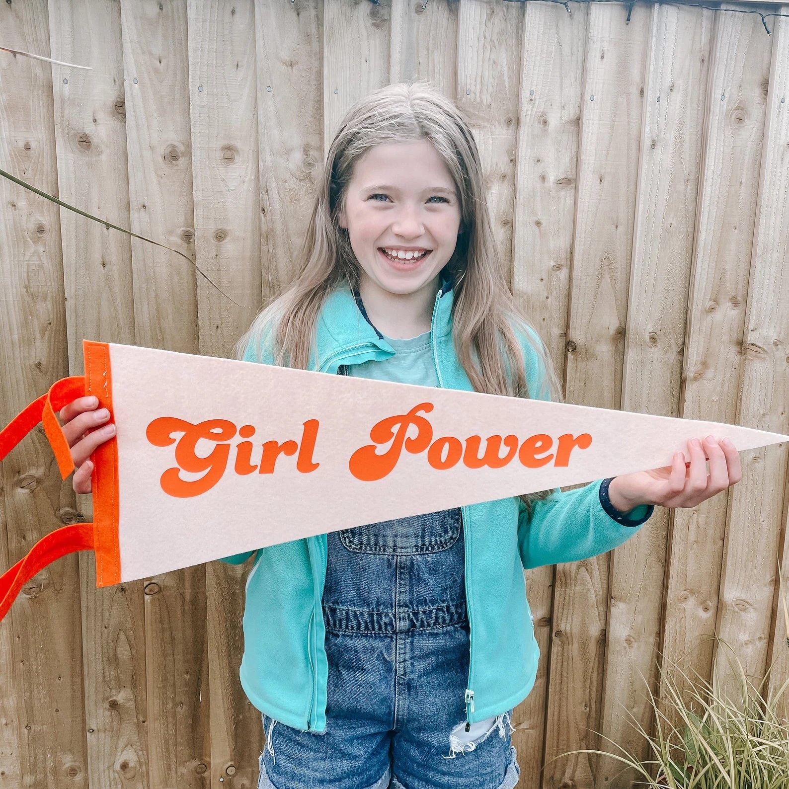 Girl Power - Pennant flag 