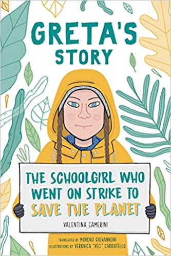 Greta's story - The schoolgirl who went on strike to save the planet