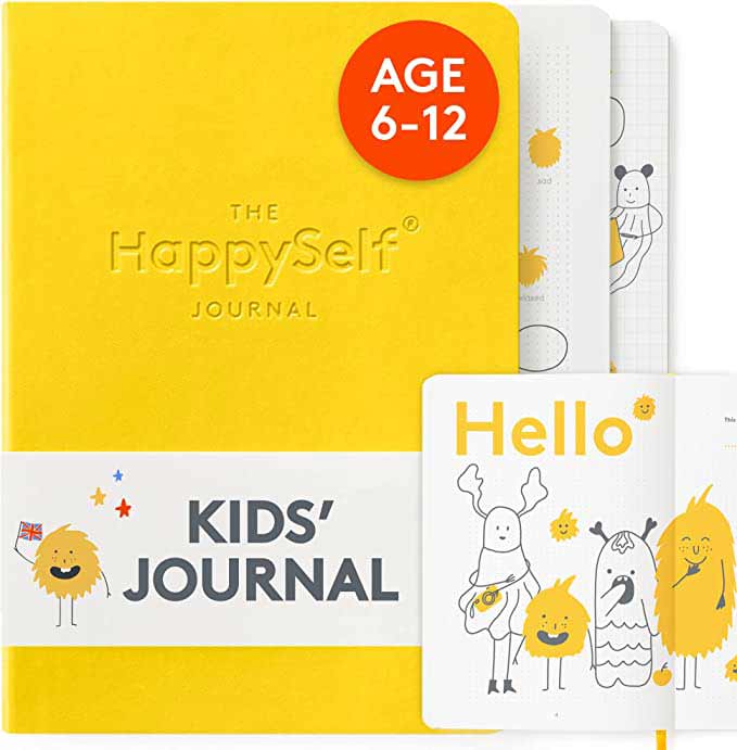 The Happyself Journal - Kids journal