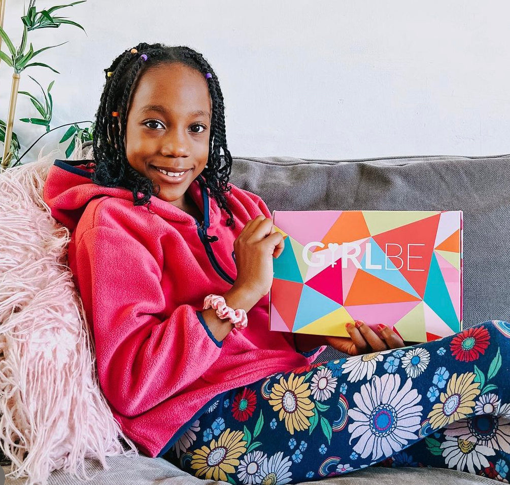 GirlBE Subscription Boxes for girls ages 7 -12 years
