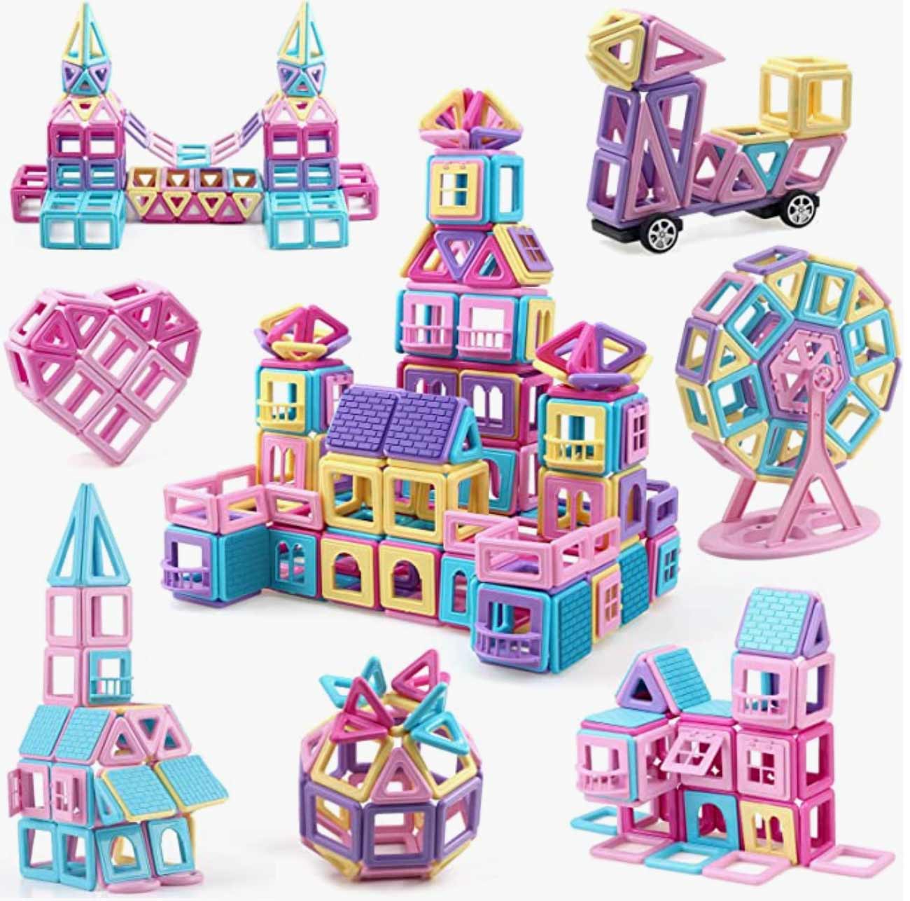 Magnetic Building set for girls