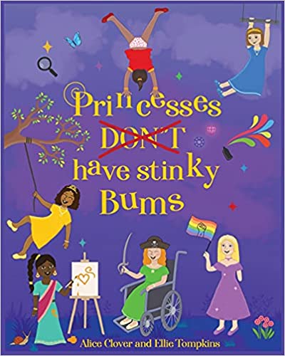 Princesses don't have stinky bums