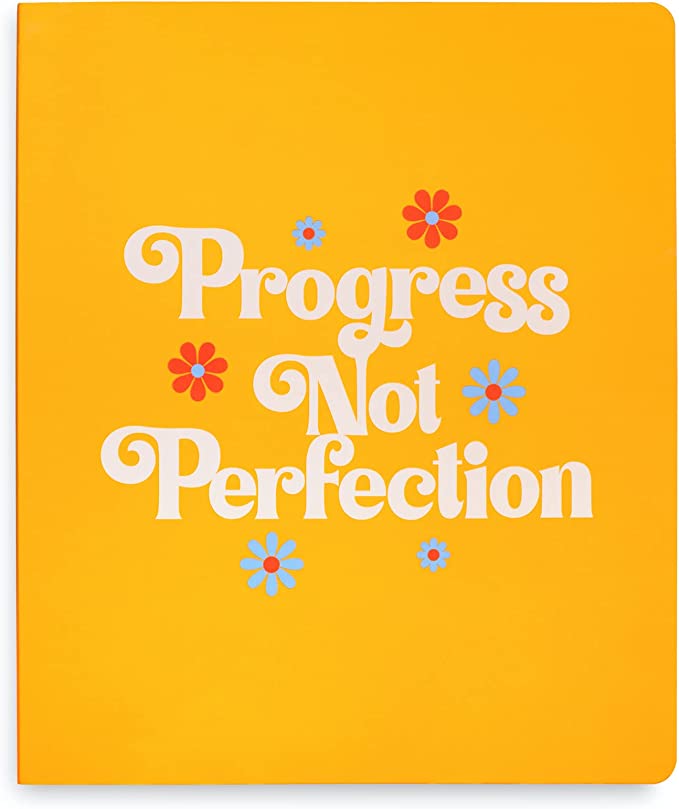 Progress Not Perfection Journal for teenage girls