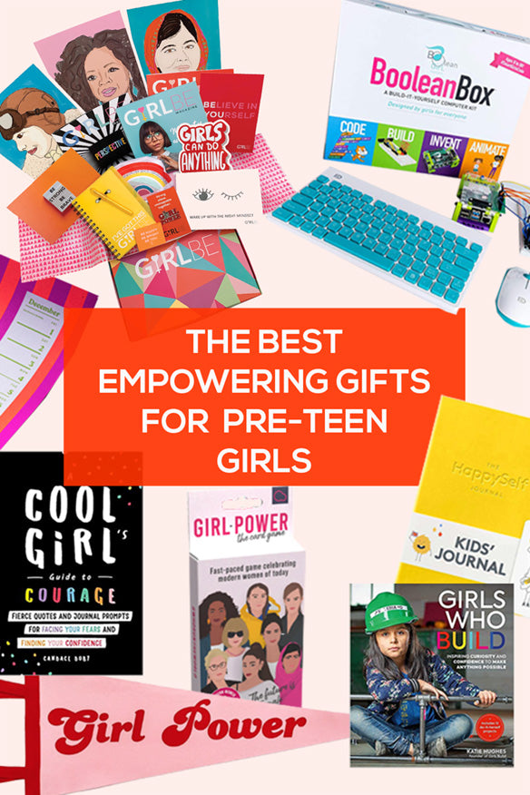 Gift guide for Empowering pre-teen girls