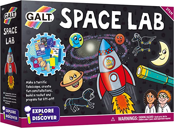 Space Lab kit for girls a great gift to encourage STEM learning