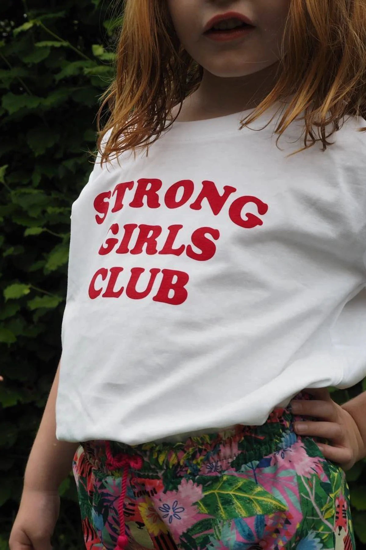 Strong girls club t-shirt from Motherhoodgoods