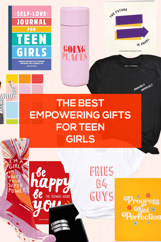 Present guide gift to inspire teenage girls