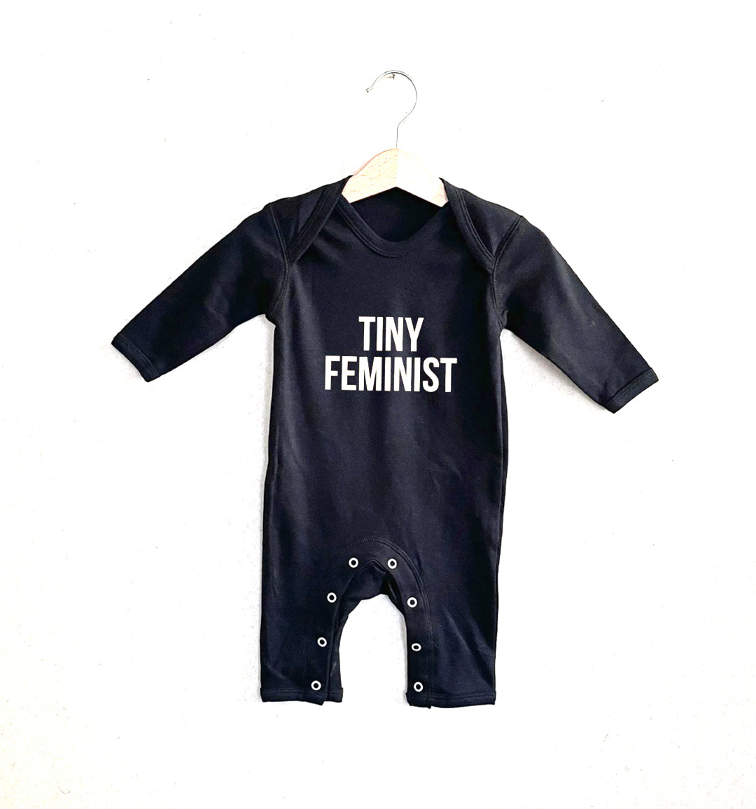 Tiny Feminist Baby Gro