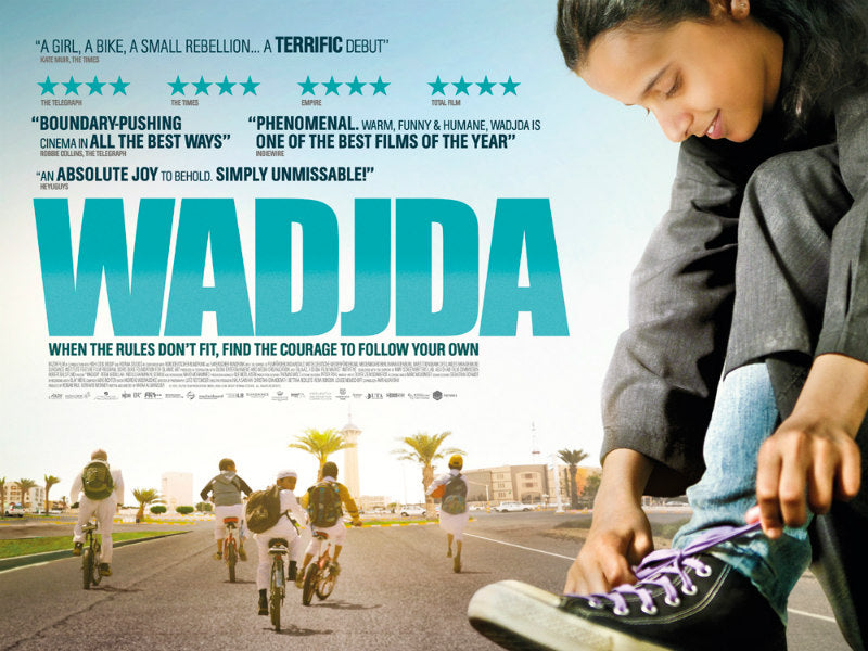 Wadjda - A film about a young Saudi girl who does everything she can to buy a forbidden bike.