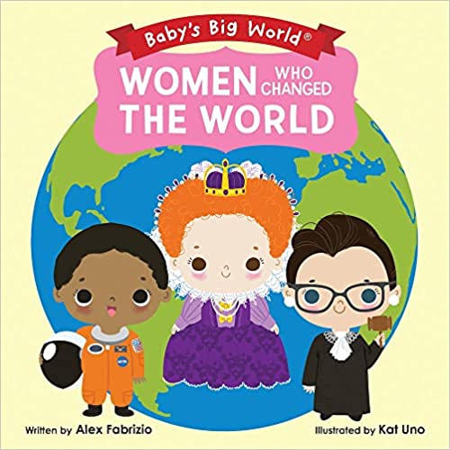 Women who changed the world - Baby book