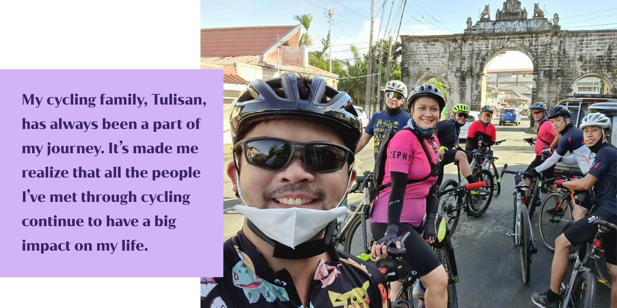 Tulisan cycling family