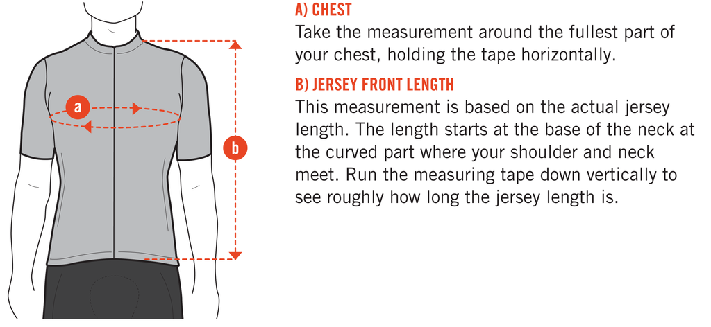 Men's Classic Cut Size Guide