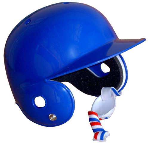 small plastic baseball helmets