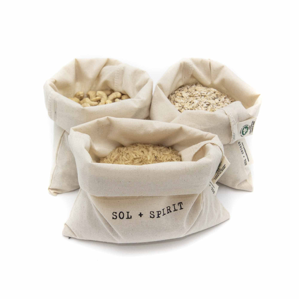 Reusable Mesh Produce Bags + Bulk Food Bags | SOL + SPIRIT