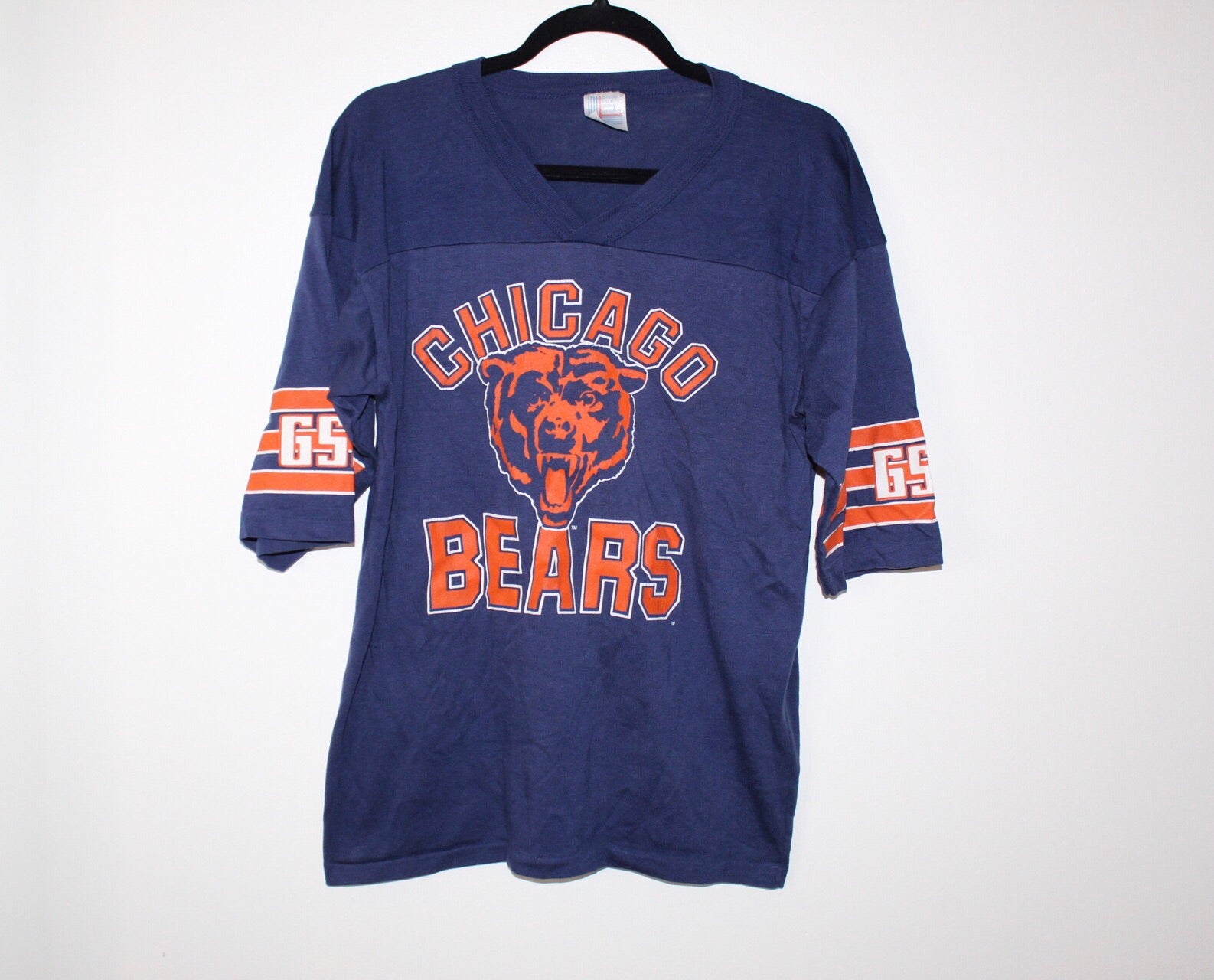 Chicago Bears Vintage Jersey T-Shirt 