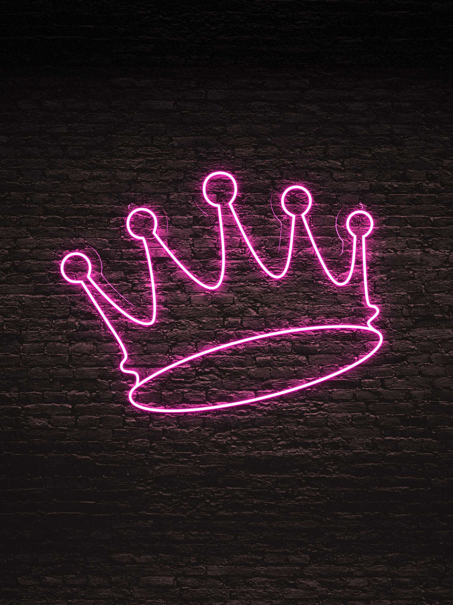 "Queen's Crown" Led Neon Sign- CreativeDecor