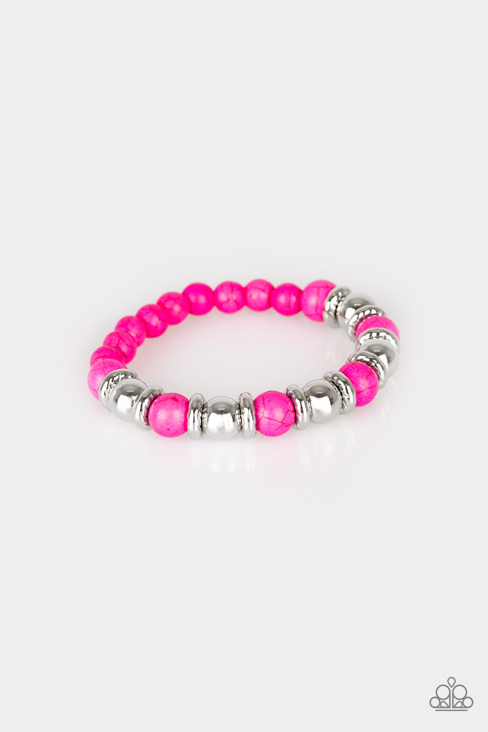 pink bracelets