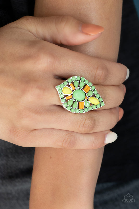 Paparazzi Ring ~ Magic Maker - Green