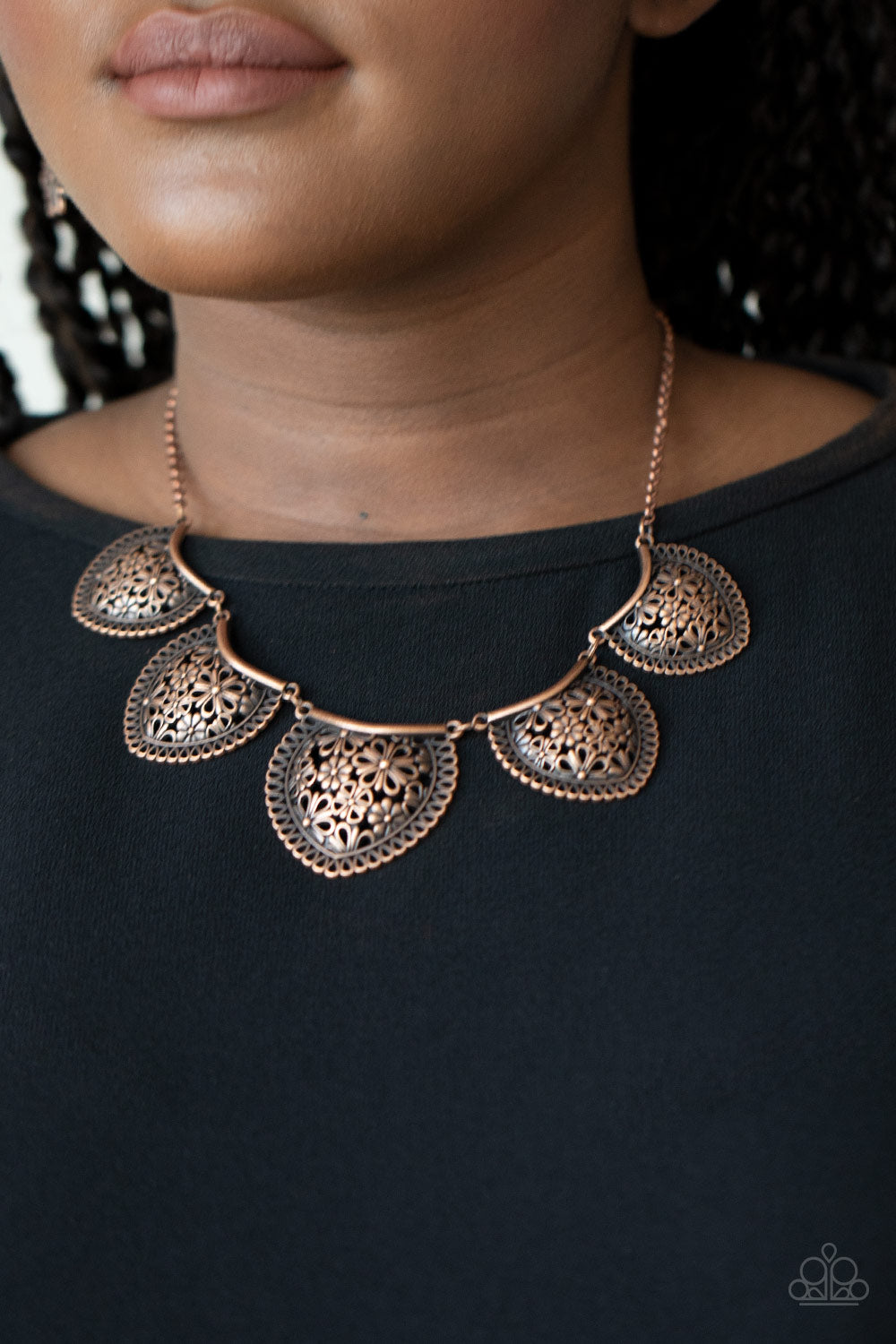 Featured image of post Paparazzi Accessories Copper Necklace / With five distinct ways to wear.