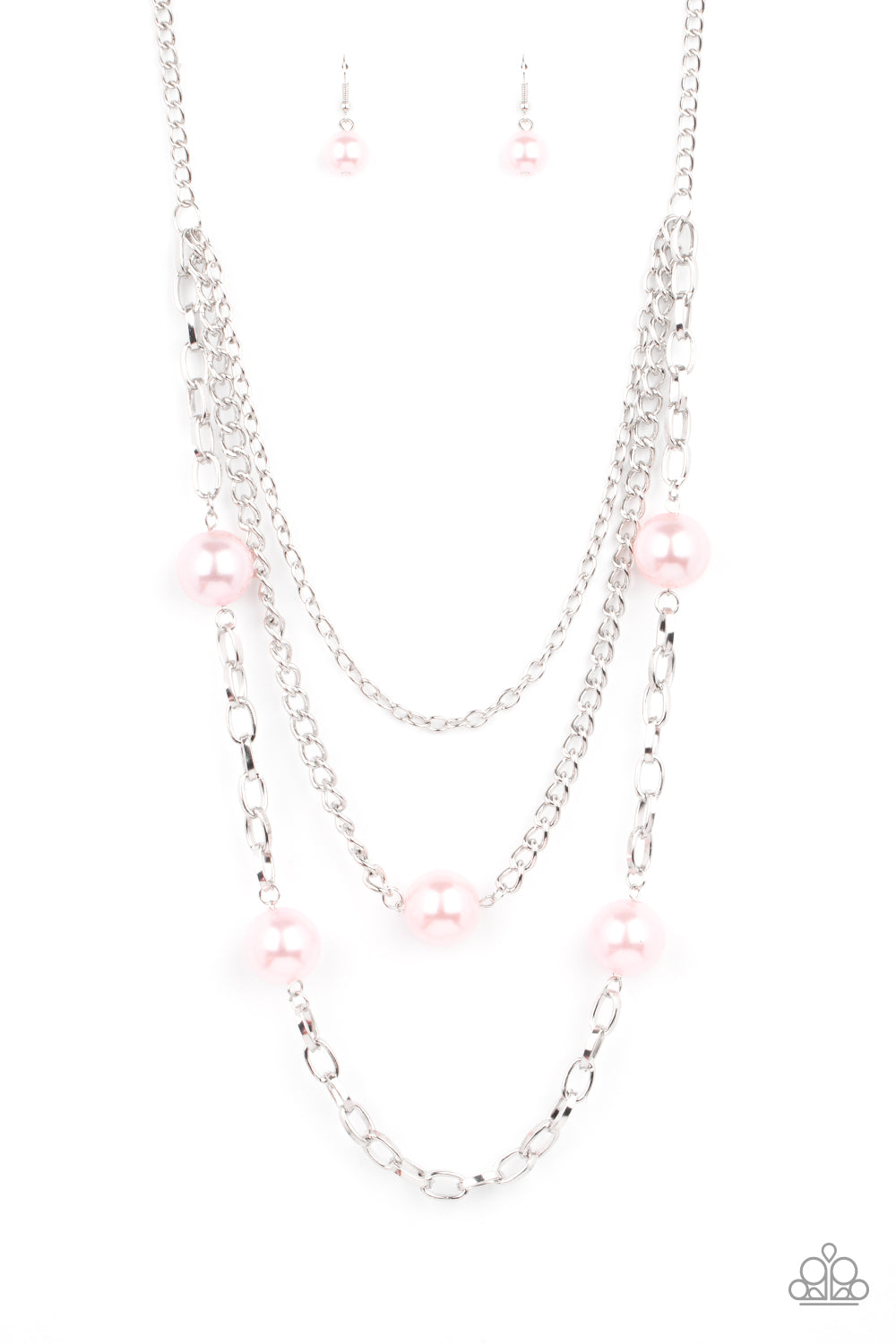 My Yacht or Yours? - Pink Paparazzi Necklace – jemtastic jewelry