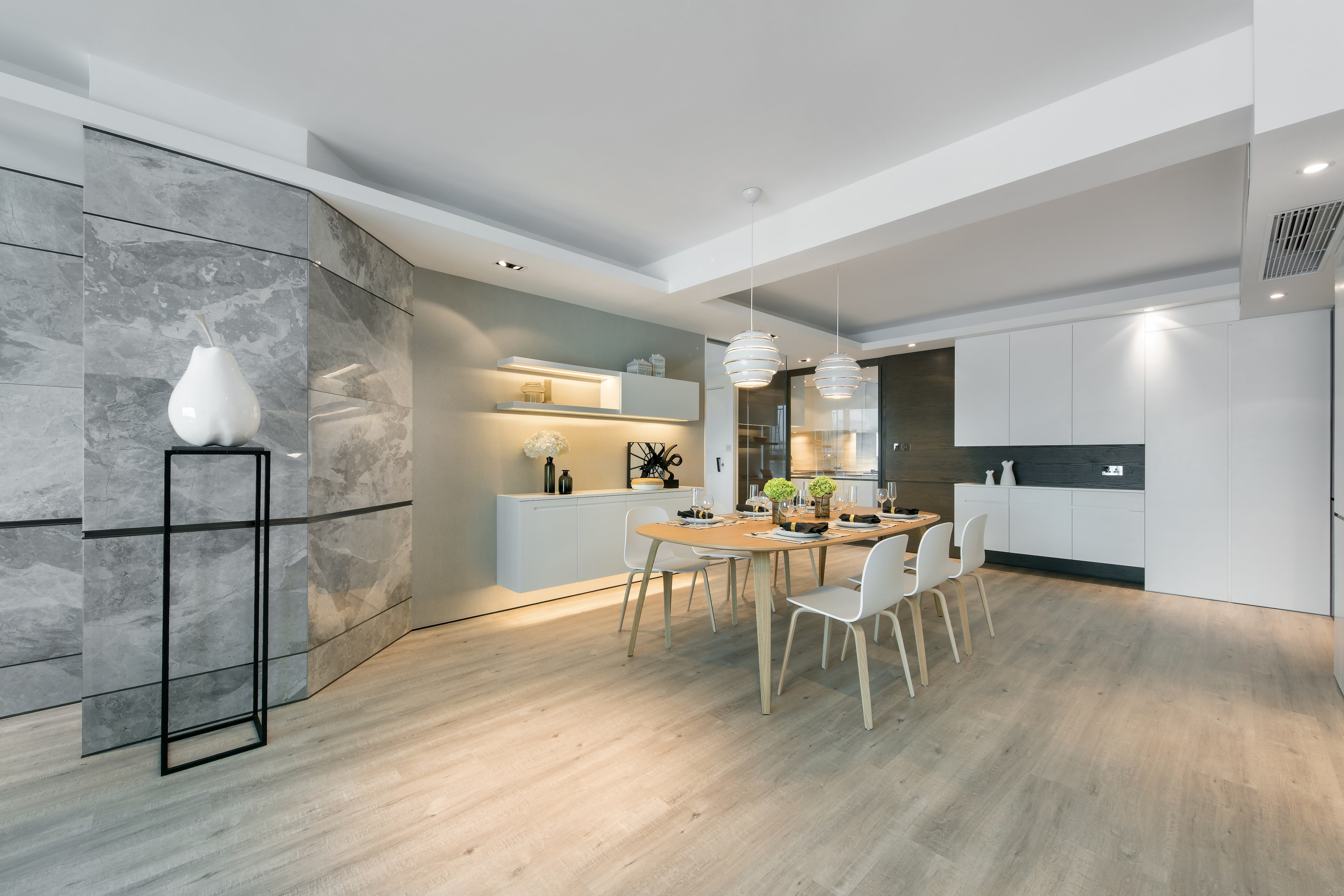 Comodo Interior Design, Bellagio, Sham Tseng, Residential Project, 香港室內設計, 住宅項目