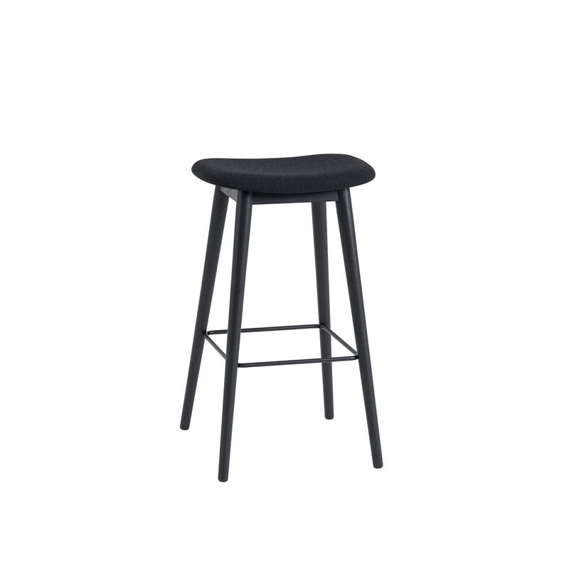 fiber bar stool wood base