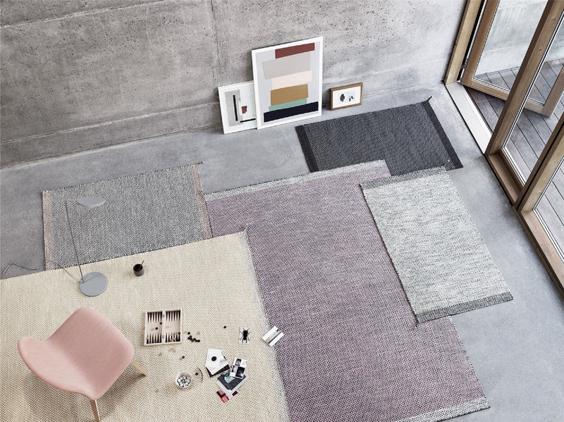 Margrethe Odgaard design, Muuto Home Accessories, Ply Rug, Carpet, Flooring, Visu Lounge Chair, Leaf Floor rLamp