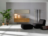 Terence Woodgate design, Punt furniture, Puntmobles, Gin Modular Sofa, 2-seater, Sussex Cabinet, Sideboard