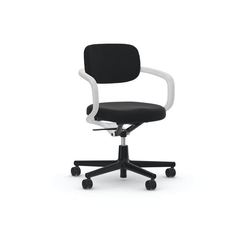 vitra chair black