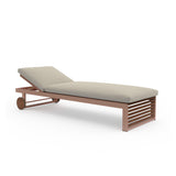 Jose A. Gandia Blasco design, Gandia Blasco outdoor furniture, Establo Hong Kong, DNA Teak collection, DNA Teak Chaise Longue, sun bed