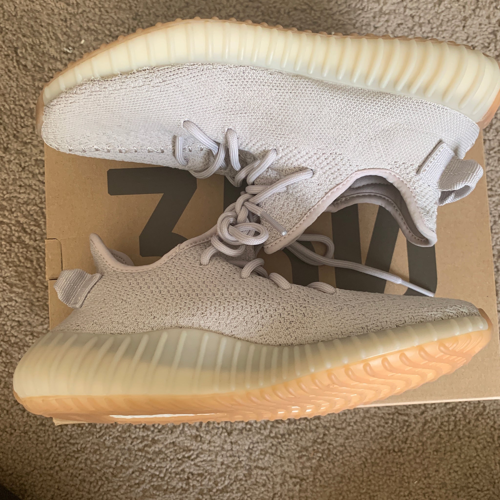 yeezy boost 350 v2 sesame resell