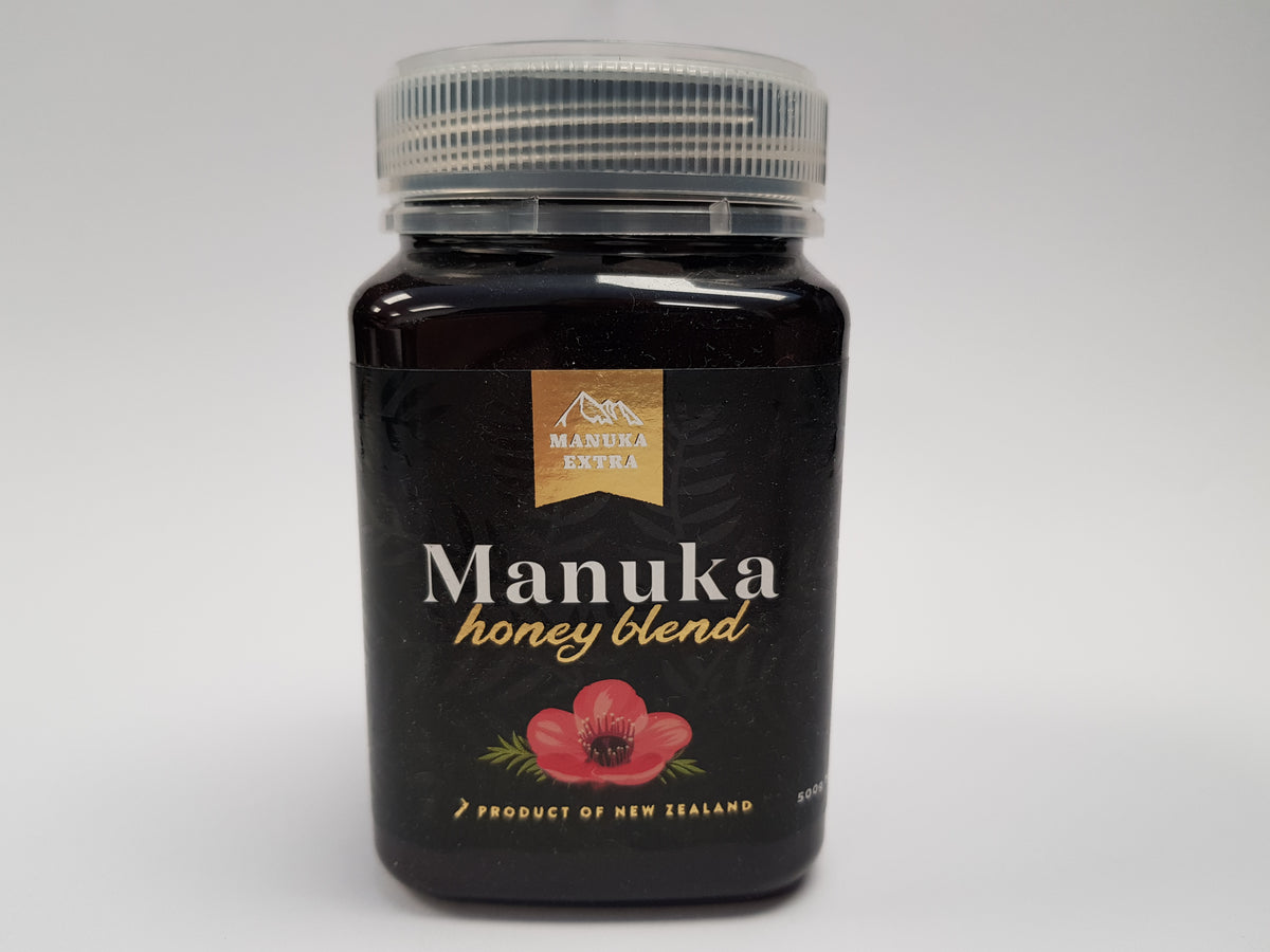 Manuka Honey Blend 500g Manuka Extra Nz 