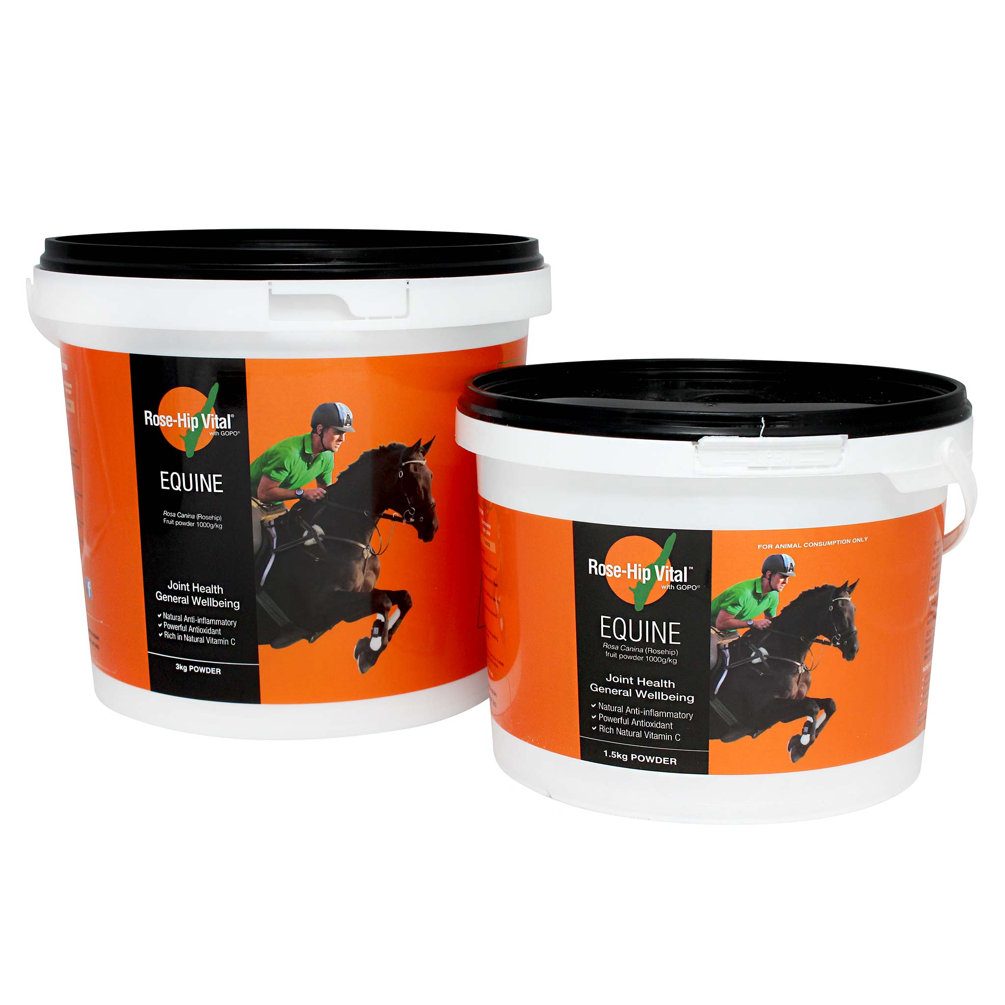 Rose Hip Vital Equine Powder Vet N Pet Direct