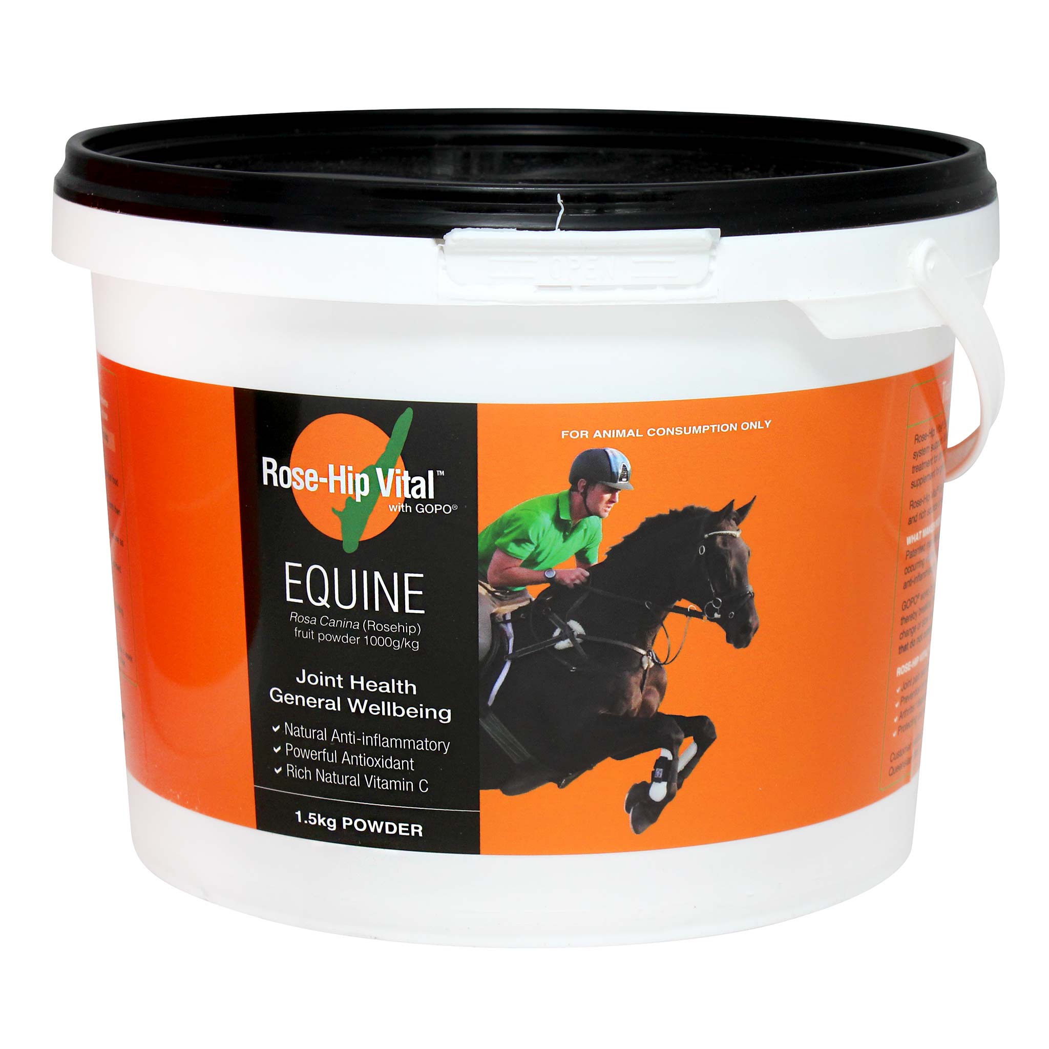 Rose Hip Vital Equine Powder Vet N Pet Direct